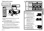 Preview for 14 page of Panasonic PT-A900E Operating Instructions Manual