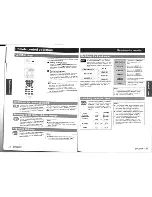 Preview for 12 page of Panasonic PT-AE1000 Operating Instructions Manual