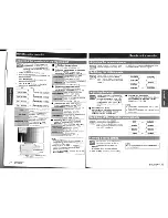 Preview for 13 page of Panasonic PT-AE1000 Operating Instructions Manual