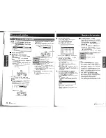 Preview for 14 page of Panasonic PT-AE1000 Operating Instructions Manual