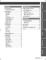 Preview for 5 page of Panasonic PT-AE1000E Operating Instructions Manual