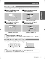 Preview for 15 page of Panasonic PT-AE1000E Operating Instructions Manual