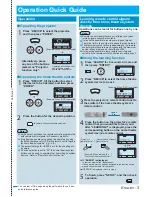 Preview for 3 page of Panasonic PT-AE1000E Remote Control Operating Manual