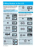 Preview for 14 page of Panasonic PT-AE1000E Remote Control Operating Manual