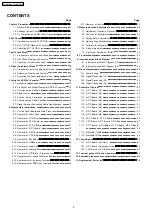 Preview for 4 page of Panasonic PT-AE1000E Service Manual