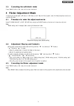 Preview for 9 page of Panasonic PT-AE1000E Service Manual