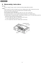 Preview for 14 page of Panasonic PT-AE1000E Service Manual