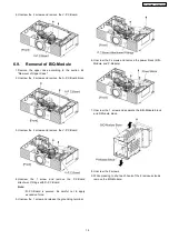 Preview for 19 page of Panasonic PT-AE1000E Service Manual