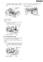 Preview for 23 page of Panasonic PT-AE1000E Service Manual