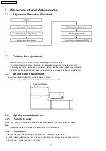 Preview for 24 page of Panasonic PT-AE1000E Service Manual