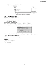 Preview for 27 page of Panasonic PT-AE1000E Service Manual