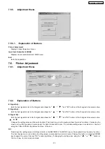 Preview for 29 page of Panasonic PT-AE1000E Service Manual