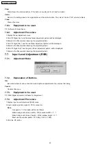 Preview for 30 page of Panasonic PT-AE1000E Service Manual