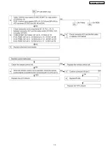 Preview for 39 page of Panasonic PT-AE1000E Service Manual