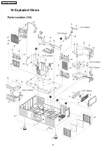 Preview for 66 page of Panasonic PT-AE1000E Service Manual