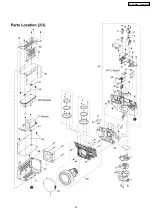 Preview for 67 page of Panasonic PT-AE1000E Service Manual