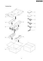 Preview for 69 page of Panasonic PT-AE1000E Service Manual