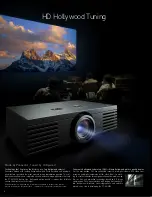 Предварительный просмотр 6 страницы Panasonic PT-AE1000U - LCD Projector - HD 1080p Brochure & Specs