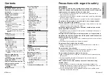 Preview for 3 page of Panasonic PT-AE100E Operating Instructions Manual