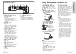 Preview for 9 page of Panasonic PT-AE100E Operating Instructions Manual