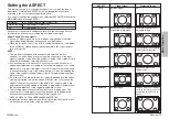 Preview for 16 page of Panasonic PT-AE100E Operating Instructions Manual