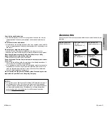 Preview for 5 page of Panasonic PT-AE200 Operating Instructions Manual