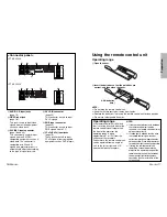 Preview for 9 page of Panasonic PT-AE200 Operating Instructions Manual