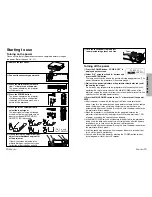 Preview for 12 page of Panasonic PT-AE200 Operating Instructions Manual