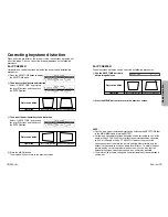 Preview for 15 page of Panasonic PT-AE200 Operating Instructions Manual