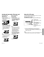 Preview for 22 page of Panasonic PT-AE200 Operating Instructions Manual