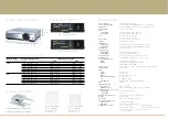 Preview for 11 page of Panasonic PT-AE200 Specifications