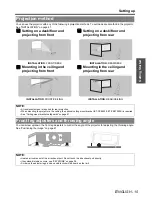 Preview for 15 page of Panasonic PT-AE2000 Operating Instructions Manual