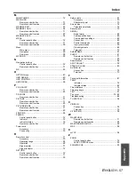 Preview for 57 page of Panasonic PT-AE2000 Operating Instructions Manual