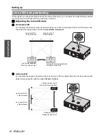 Preview for 16 page of Panasonic PT-AE2000E Operating Instructions Manual