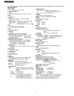 Preview for 2 page of Panasonic PT-AE2000E Service Manual