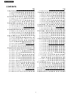 Preview for 4 page of Panasonic PT-AE2000E Service Manual