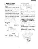 Preview for 5 page of Panasonic PT-AE2000E Service Manual