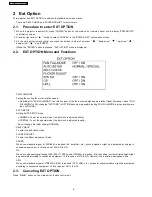 Preview for 6 page of Panasonic PT-AE2000E Service Manual