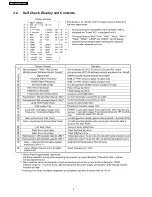 Preview for 8 page of Panasonic PT-AE2000E Service Manual