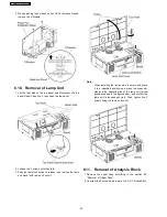 Preview for 20 page of Panasonic PT-AE2000E Service Manual