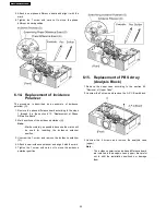 Preview for 22 page of Panasonic PT-AE2000E Service Manual