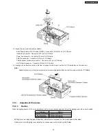 Preview for 25 page of Panasonic PT-AE2000E Service Manual