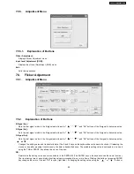 Preview for 29 page of Panasonic PT-AE2000E Service Manual