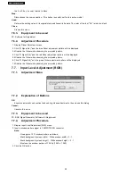 Preview for 30 page of Panasonic PT-AE2000E Service Manual