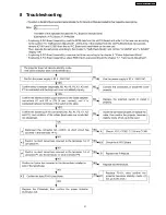 Preview for 31 page of Panasonic PT-AE2000E Service Manual