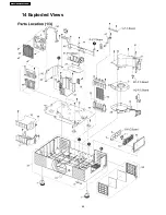 Preview for 66 page of Panasonic PT-AE2000E Service Manual