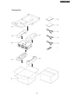 Preview for 69 page of Panasonic PT-AE2000E Service Manual