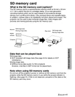 Предварительный просмотр 41 страницы Panasonic PT-AE200E Operating Instructions Manual