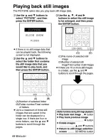 Предварительный просмотр 44 страницы Panasonic PT-AE200E Operating Instructions Manual