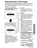 Предварительный просмотр 45 страницы Panasonic PT-AE200E Operating Instructions Manual